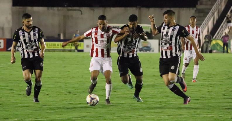 Treze 0 x 1 Náutico – Em duelo morno, Timbu vence o Galo em Campina