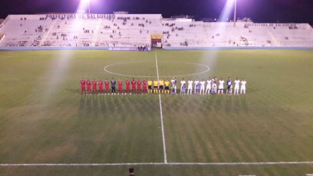 Salgueiro-PE vence o Sergipe-SE no Cornélio de Barros pela Série D (Foto: Darlando Barros) - Darlando Barros