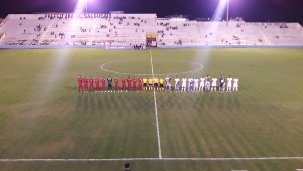 Salgueiro-PE 4 x 3 Sergipe-SE – Em jogo ‘estilo Série A’, Carcará vence o Gipão