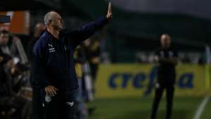 Felipão destaca evolução do Palmeiras e diz torcer pelo sucesso de Sampaoli