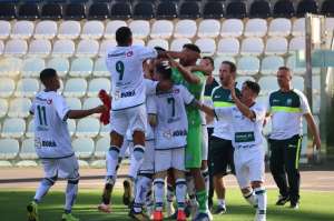 Vitória-ES 0 x 2 Caldense-MG - Veterana mantém os 100% de aproveitamento na Série D