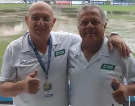 Ailton Fonseca e Paulo Roberto