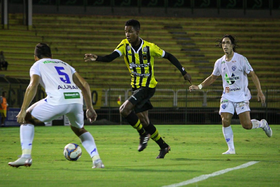 Volta Redonda 0 x 0 Paysandu – Mota garante o empate sem gols