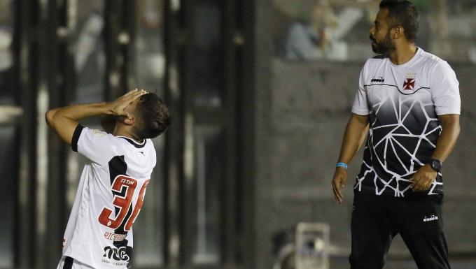 Vasco saiu na frente, mas levou o empate