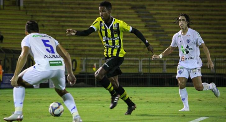 Voltaço empatou com o Paysandu