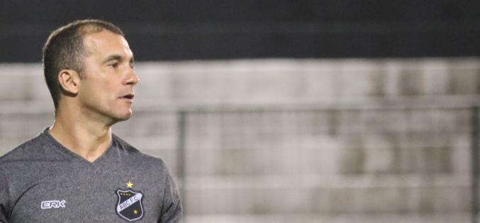 Ranielle Ribeiro foi demitido do ABC há uma semana. (Foto: Andrei Torres / ABC FC)