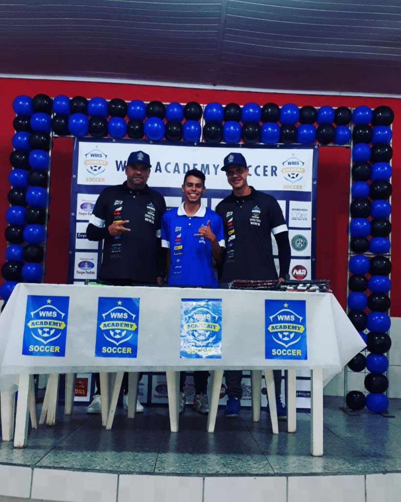 WMS Academy Soccer lançou a nova linha de uniformes para treinamentos e jogos