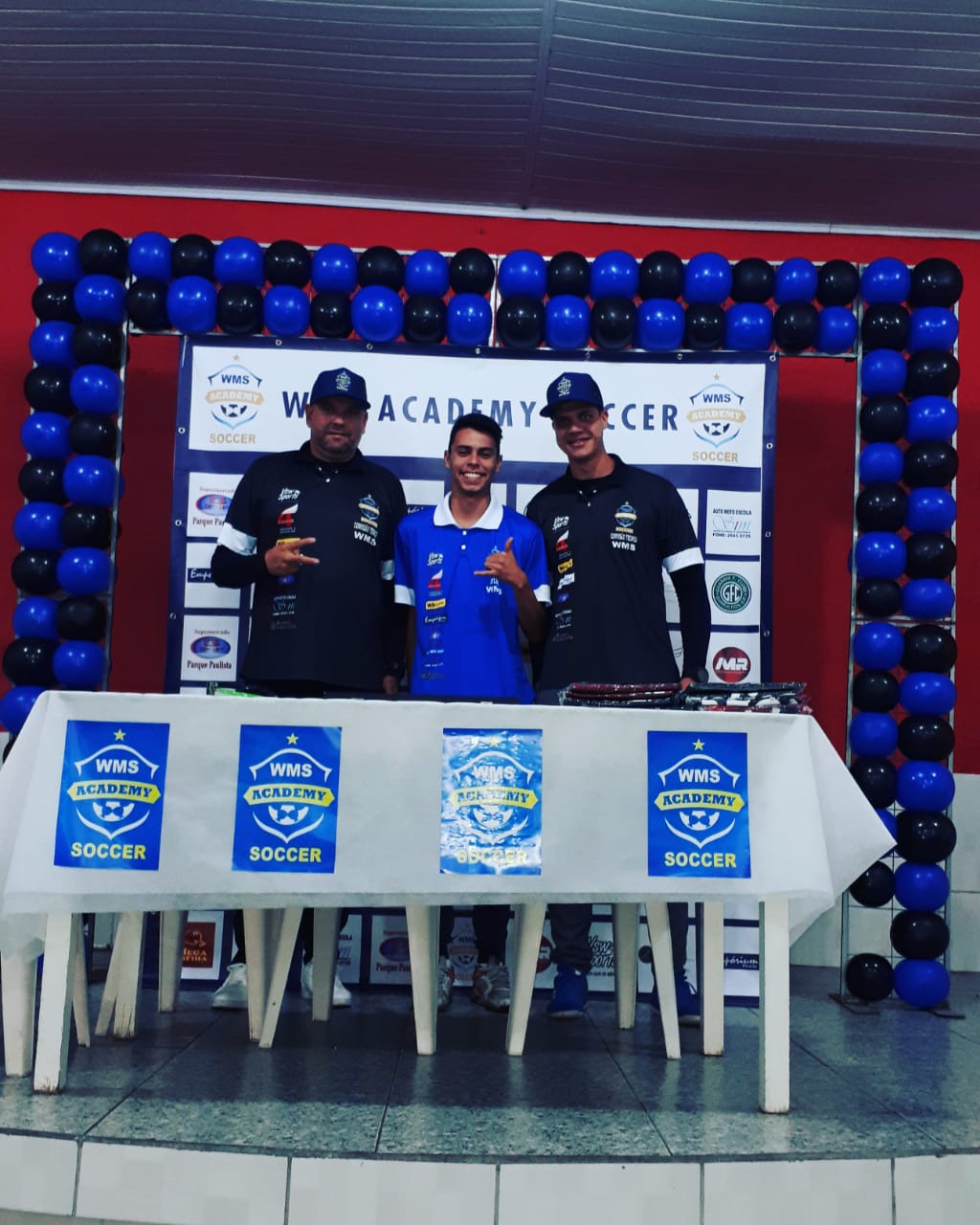 Recém-inaugurada, WMS Academy Soccer lança nova coleção de uniformes