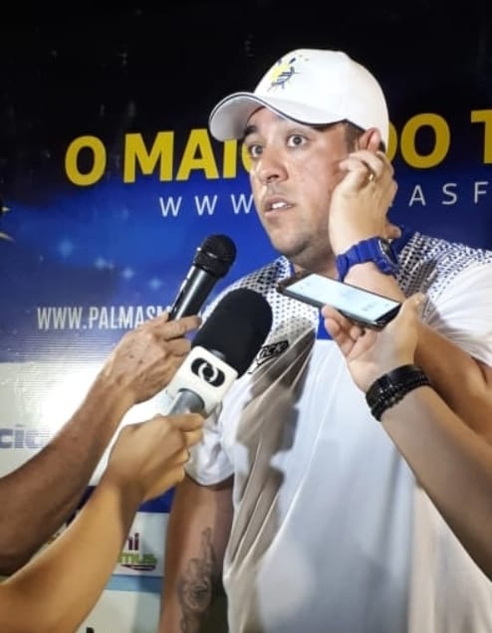 Série D: Palmas-TO demite técnico e anuncia chegada de ex-lateral do Vasco