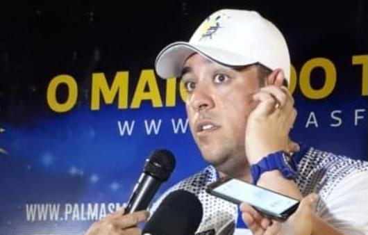 Marcelo Marelli — Foto: Ascom/ Palmas 