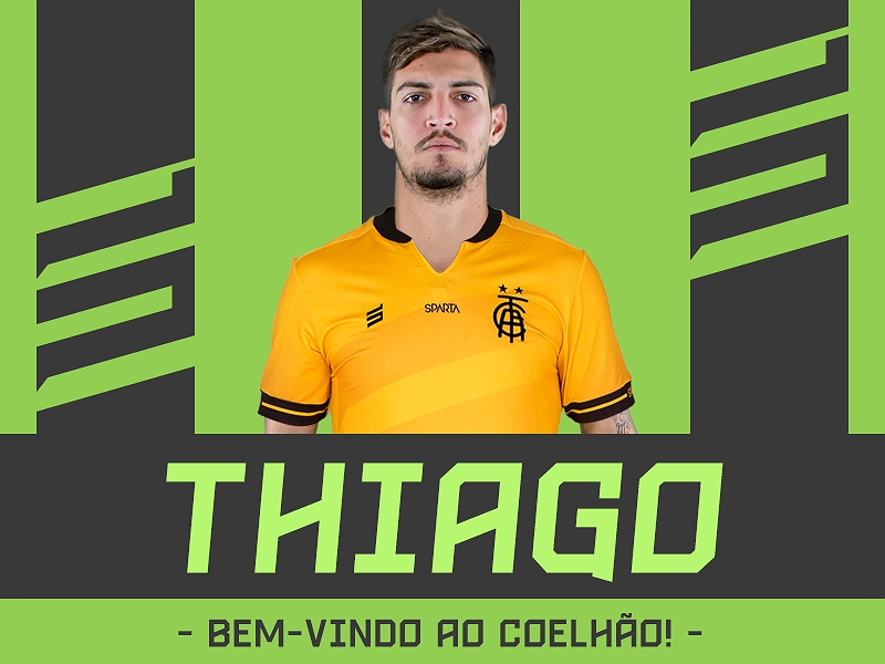 Série B: América-MG contrata goleiro revelado pelo Flamengo, destaque da Copa SP 2016
