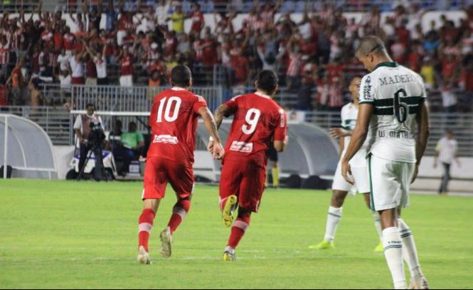 CRB vence Coritiba no Rei Pelé - Gustavo Henrique/CRB