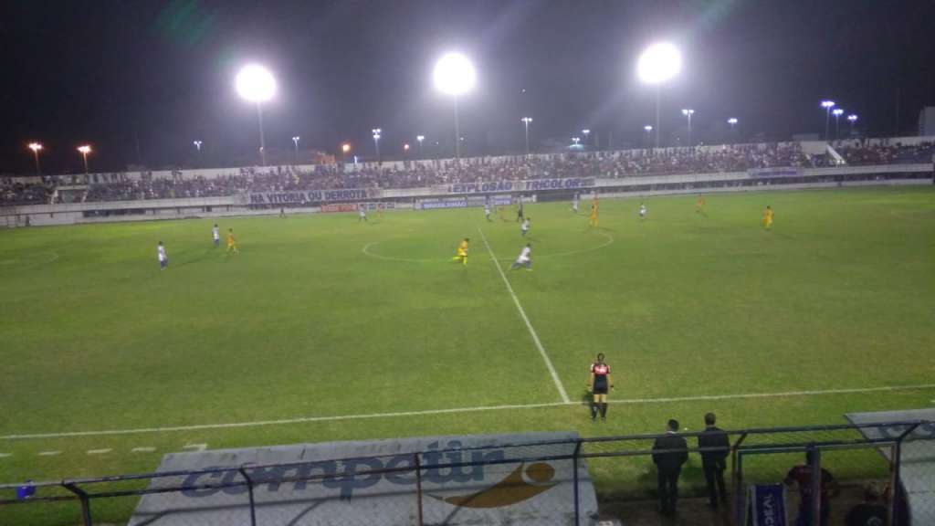 Itabaiana-SE vence Interporto-TO na terceira rodada da Série D