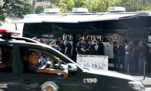 Polícia usa jogos do Brasileirão como teste de segurança para a Copa América