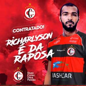 Richarlyson, aquele mesmo, é anunciado como novo reforço de time da Série D