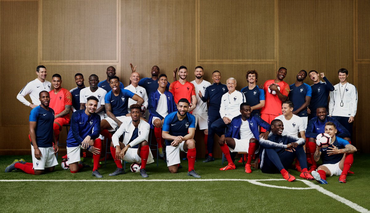 Deschamps convoca França com 3 novatos para a  Eliminatórias da Eurocopa de 2020