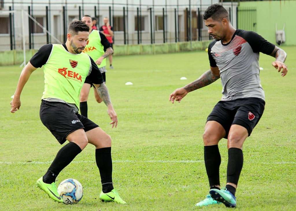  Oeste anuncia 'pacotão de reforços' com dupla que foi destaque no Paraibano (Foto: Jefferson Vieira/Oeste FC)