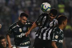 Santos se reapresenta nesta terça e terá 5 treinos na preparação para pegar Inter