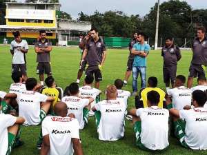 Série C: Após início insatisfatório, Júnior Rocha exige vitórias do Luverdense em casa