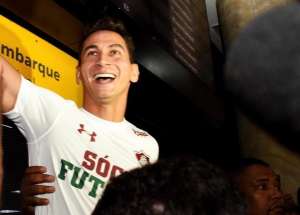 Ganso se diz feliz e adaptado no Flu e comenta reencontro com Paulo Autuori