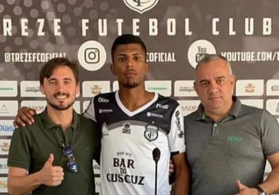 Série C: Após cogitar dispensa, Treze mantém lateral-esquerdo no elenco