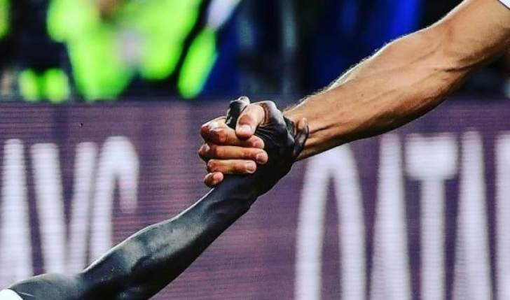 Foto de Rodrigo Villalba que marcou a Copa do Mundo de 2018