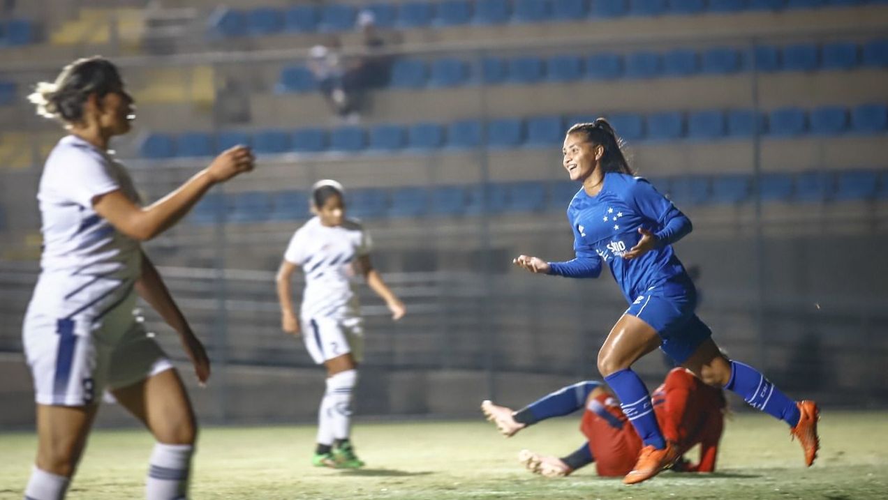 BRASILEIRÃO FEMININO A2: Cruzeiro vence o Pinheirense e pega o Ceará nas quartas