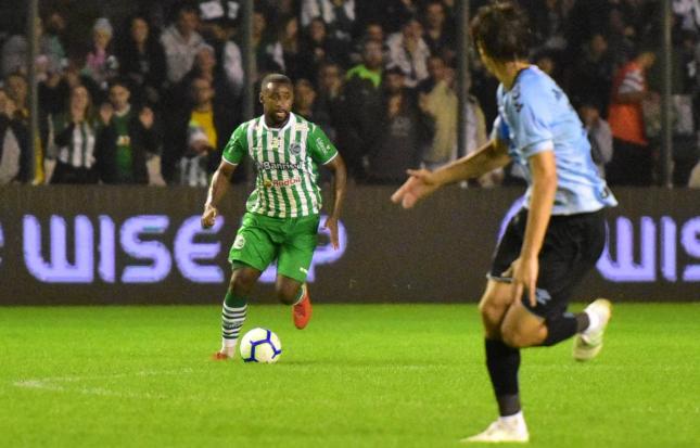 Juventude segura o Grêmio - Reprodução/Juventude