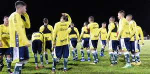 Série D: Sob sensação térmica de 12°C, Caldense-MG faz coletivo noturno no Ronaldão