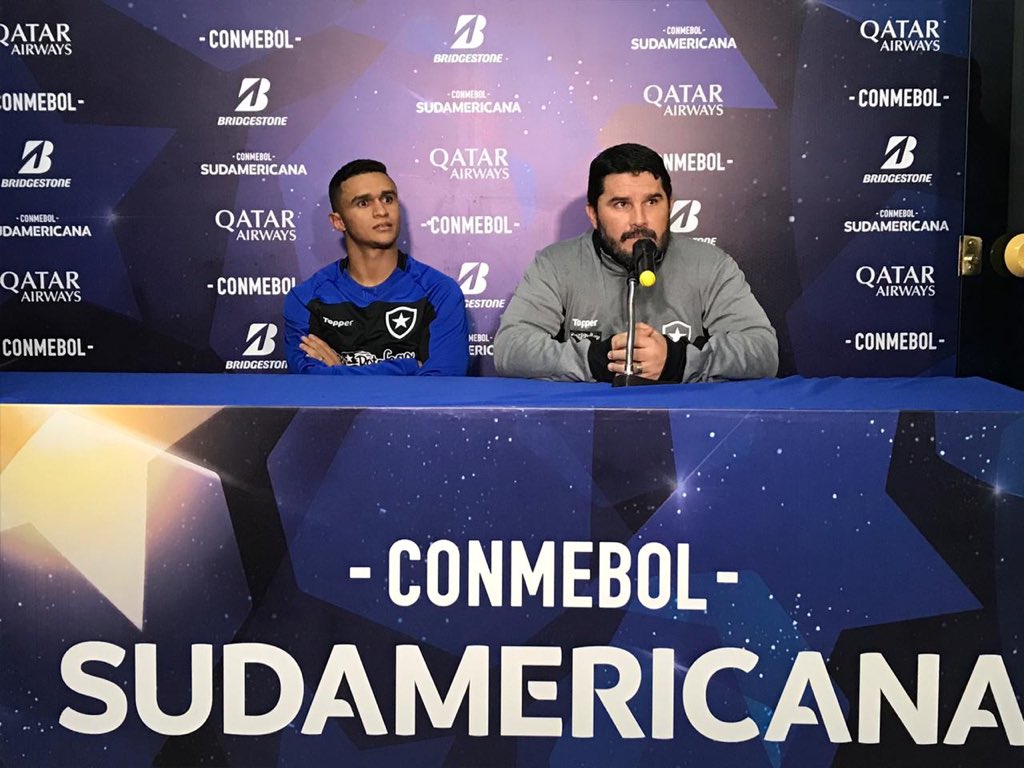 Botafogo exalta consistência defensiva após abrir vantagem na Sul-Americana
