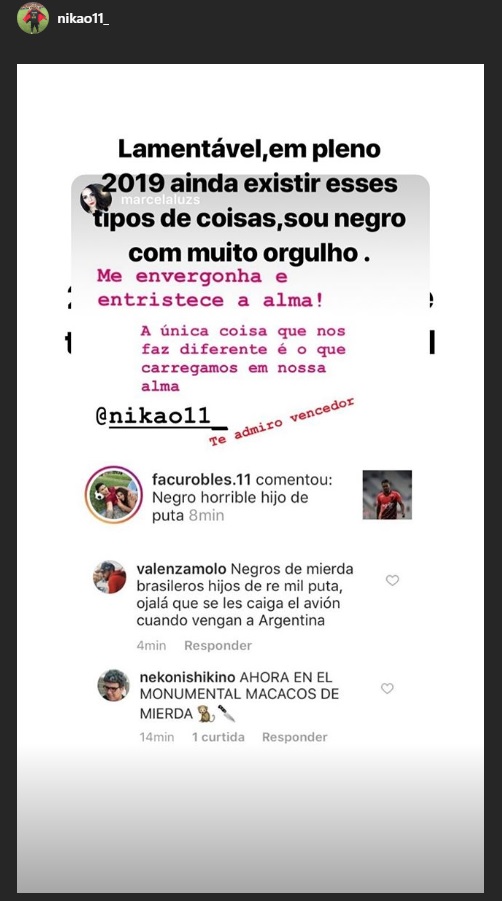 Após vitória do Athletico-PR, Nikão é alvo de ofensas racistas nas redes sociais