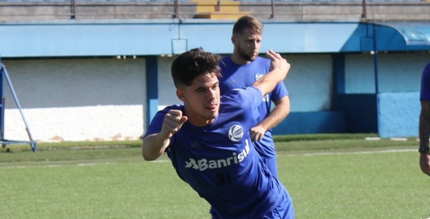 Rafael Lima está de volta ao São José. (Foto: Divulgação / São José)