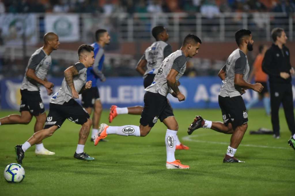 Em 2019, o Santos disputou 30 jogos oficiais e sofreu 26 gols. (Foto: Divulgação)