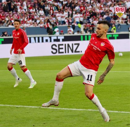 ALEMÃO: Stuttgart e Union Berlin empatam no 1º jogo do playoff do rebaixamento