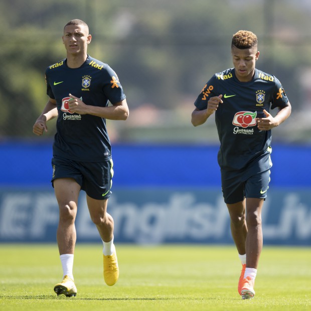 Copa América: Com apenas seis convocados, Brasil faz primeiro treino com bola