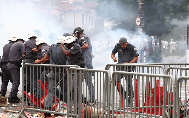 MP teme brigas entre corintianos e santistas no domingo e pede maior policiamento