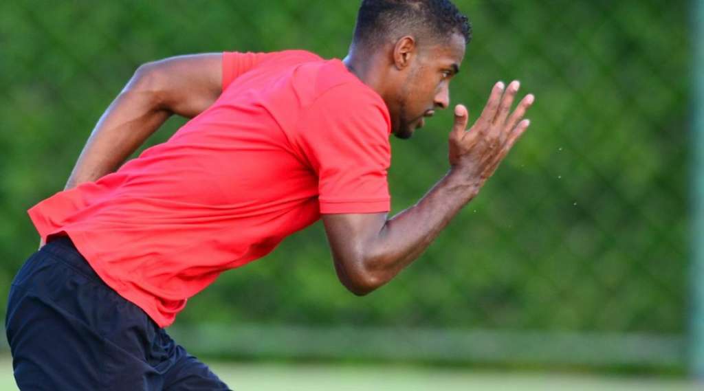 O volante João Igor está confirmado entre os titulares do Sport (Foto: Anderson Stevens/Sport)