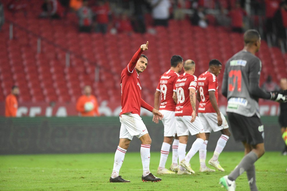 Internacional 3 x 1 Paysandu – Com 2 gols de Guerrero, Colorado encaminha vaga