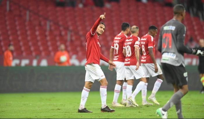Guerrero foi destaque da vitória do Inter - Ricardo Duarte