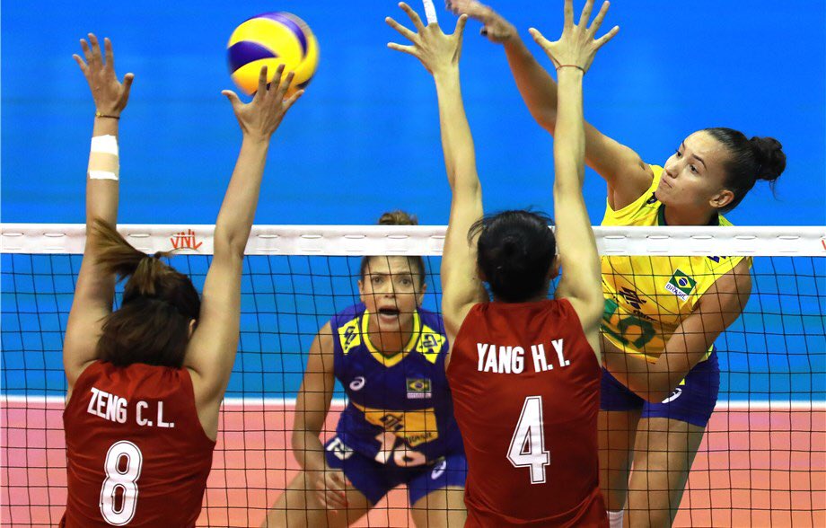 Vôlei: Seleção feminina arrasa Rússia e se recupera na Liga das Nações