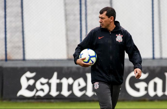 Carille falou sobre atuação do Corinthians