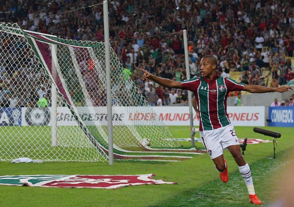 Fluminense vence Atlético Nacional-COL na Sul-Americana