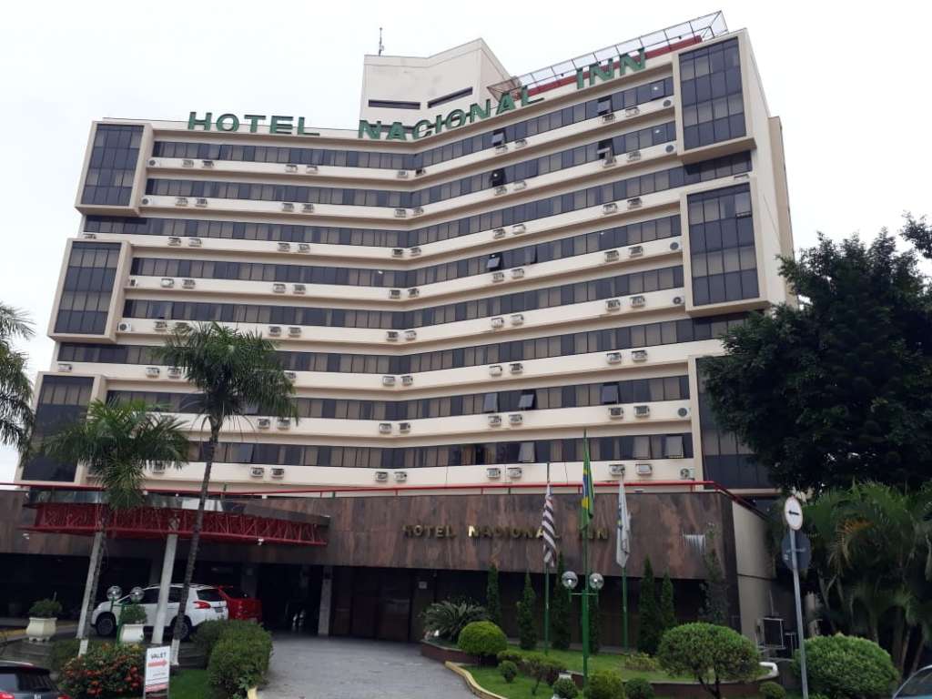 Hotel Nacional Inn Campinas aloja delegações do futebol brasileiro e paulista