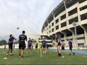 Pimpão fica fora de treino e desfalca Botafogo contra o Palmeiras