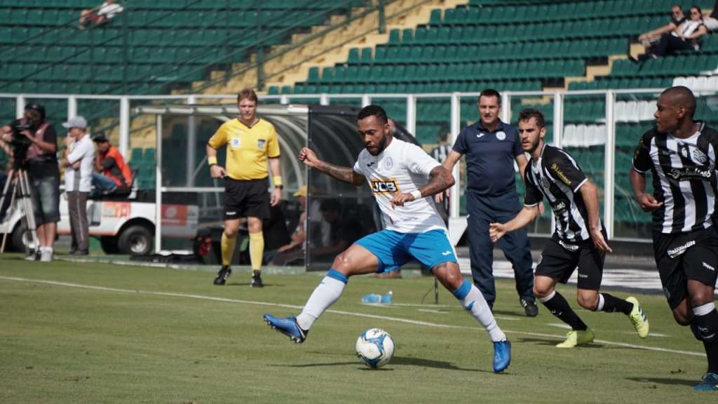 Para se distanciar do Z4, São Bento defende tabu diante do Oeste