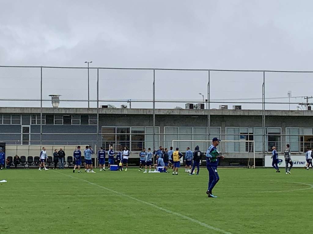 Jean Pyerre retornou no último duelo com o Juventude. (Foto: Divulgação)