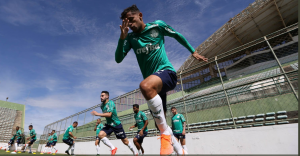 Palmeiras fecha preparação em Brasília e deve promover o retorno dos titulares