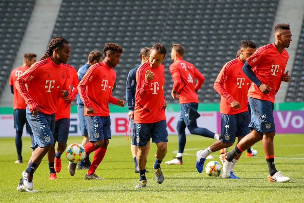 O Bayern de Munique terá a missão de bater um time que ficou em terceiro lugar no Campeonato Alemão. (Foto: Divulgação)