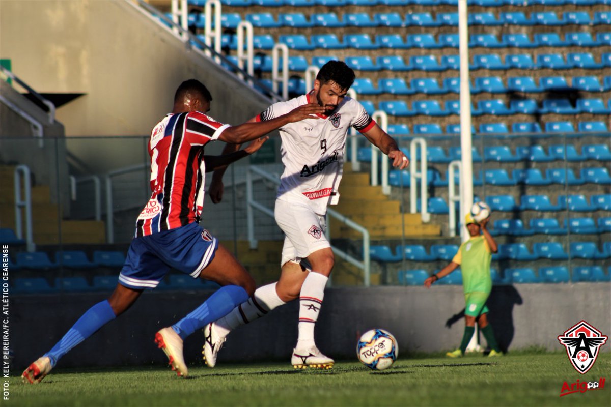 Maranhão 1 x 2 Atlético-CE – Águia mantém 100%, se classifica na Série D e elimina MAC!