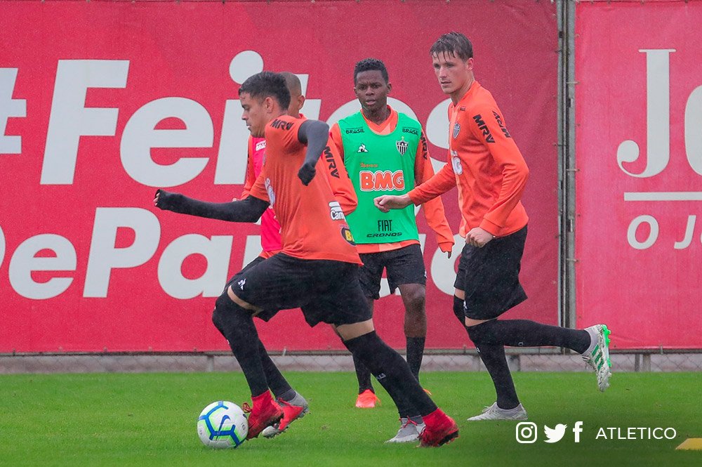 Atlético-MG visita o Grêmio e persegue 3ª vitória como visitante no Brasileirão